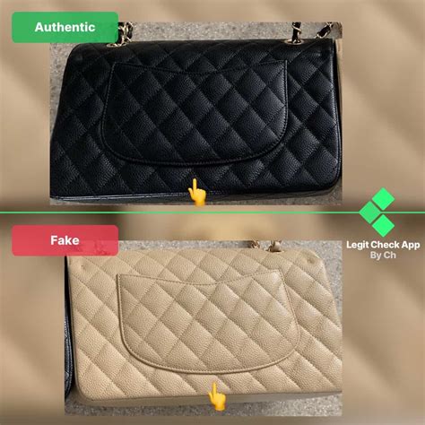 fake clutch|14 Ways to Spot a Fake Chanel Bag .